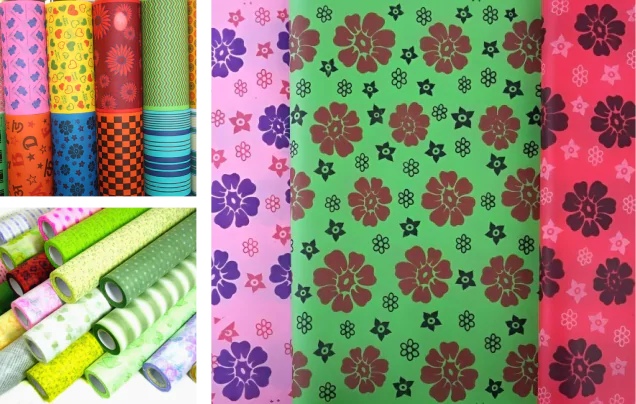 Printed Nonwoven Fabric